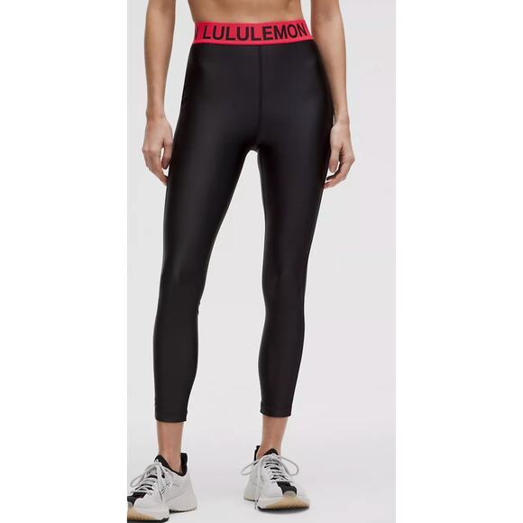 Lululemon  Satin Shine High-Rise Train Tight 25.5" - Picture 1 of 3